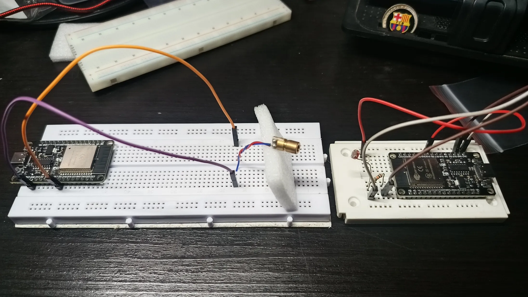 Sistema de Comunicación con Códigos Morse